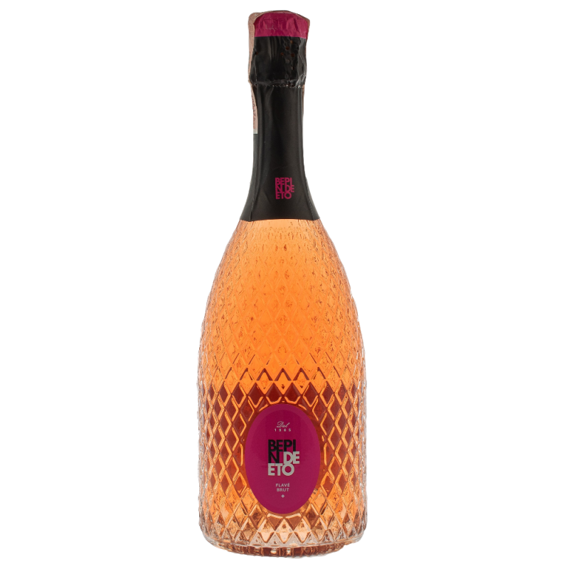 Купить Вино игристое Flave Millesimato розовое брют Bepin De Eto