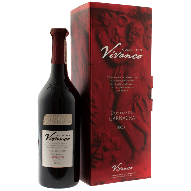 Купить Вино Coleccion Vivanco Parcelas de Garnacha 2014 красное сухое