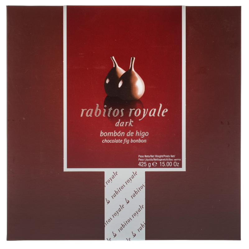 Купить Инжир в шоколаде Rabitos Royale 24шт 425г Rabitos Royale