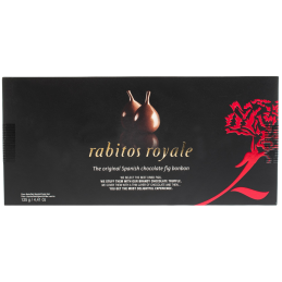Купить Инжир в шоколаде Rabitos Royale Spanis 8шт 125г Испания