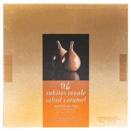 Купить Инжир в шоколаде Rabitos Royale Salted Caramel 9шт 142г