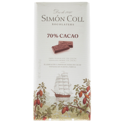 Купить Шоколад темный 70% 85г Испания Simon Coll