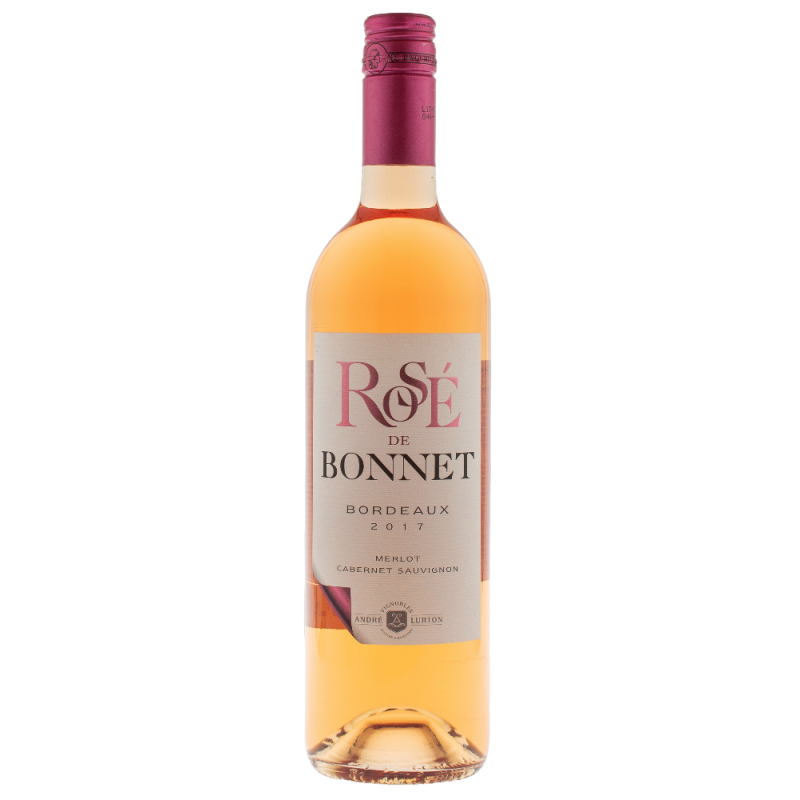 Купить Вино Rose de Bonnet розовое сухое Andre Lurton