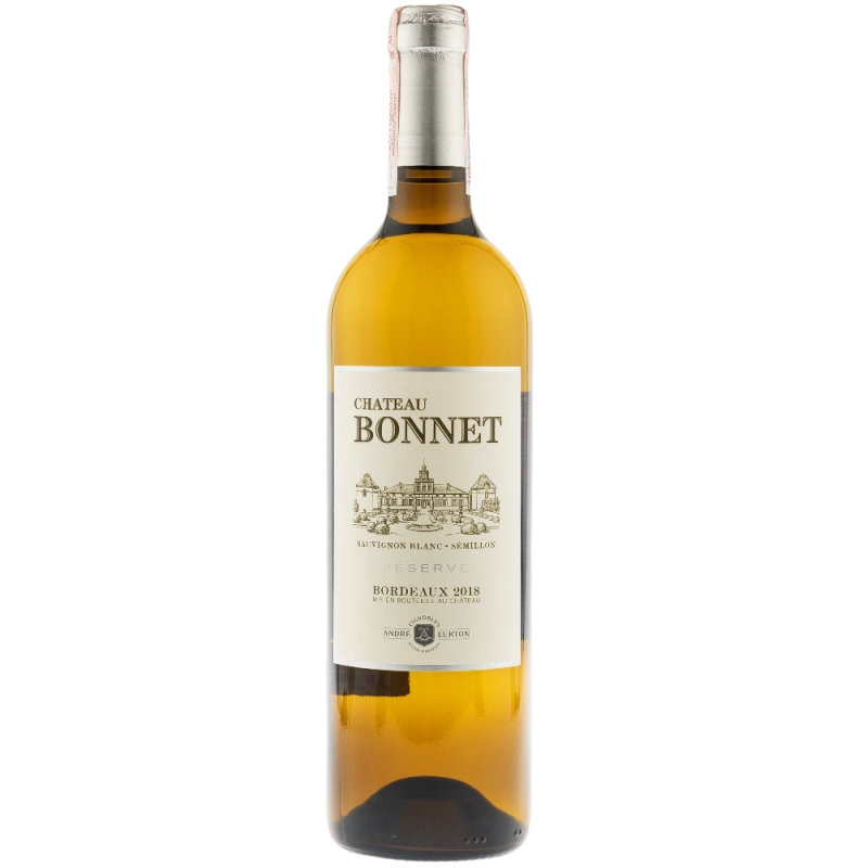 Купить Вино Chatau Bonnet Reserve белое сухое Andre Lurton