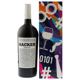 Купить Вино Hacker Sangiovese IGT красное сухое 1,5л коробка Ferro13