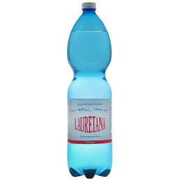 Купить Минеральная вода природная газированная Lauretana Naturale 1,5л пэт
