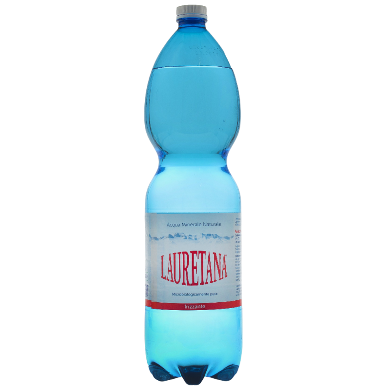 Купить Минеральная вода природная газированная Lauretana Naturale 1,5л пэт