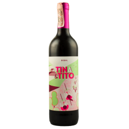 Купить Вино Tina&Tito красное сухое Kvint La Escapada