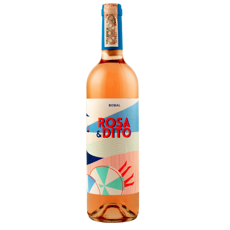 Купить Вино Rosa&Dito розовое сухое Kvint La Escapada