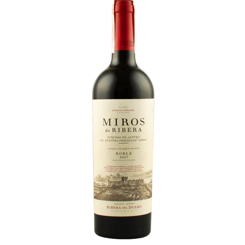 Купить Вино Miros de Ribera Roble красное сухое