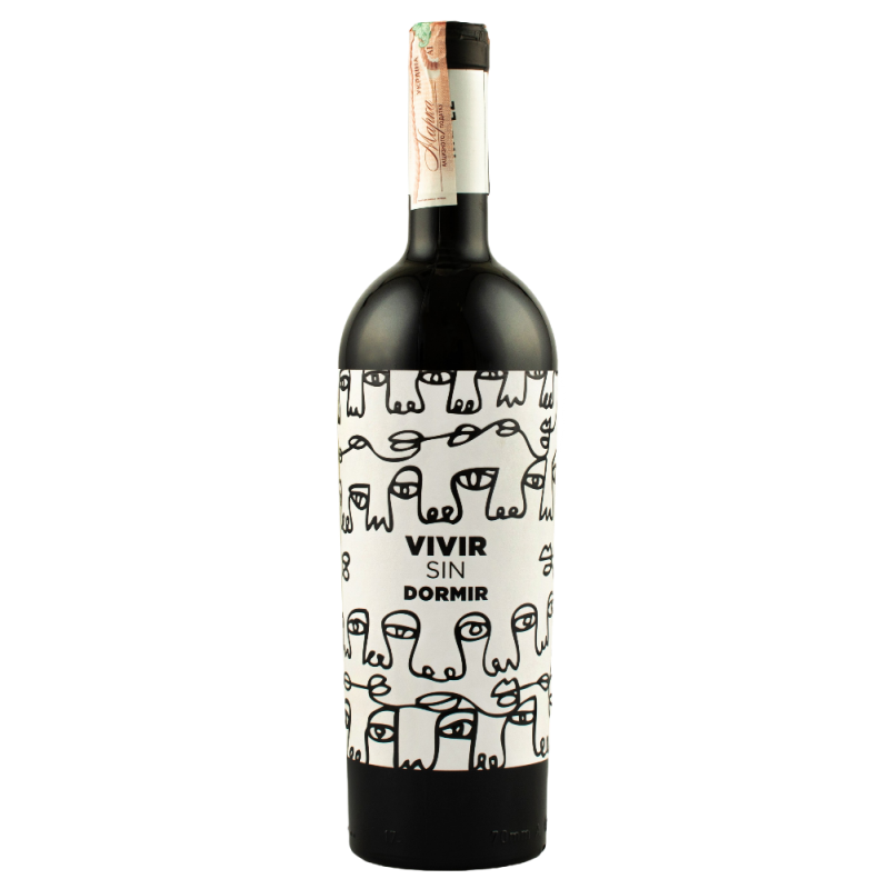 Купить Вино Vivir Sin Dormir красное сухое Arraez