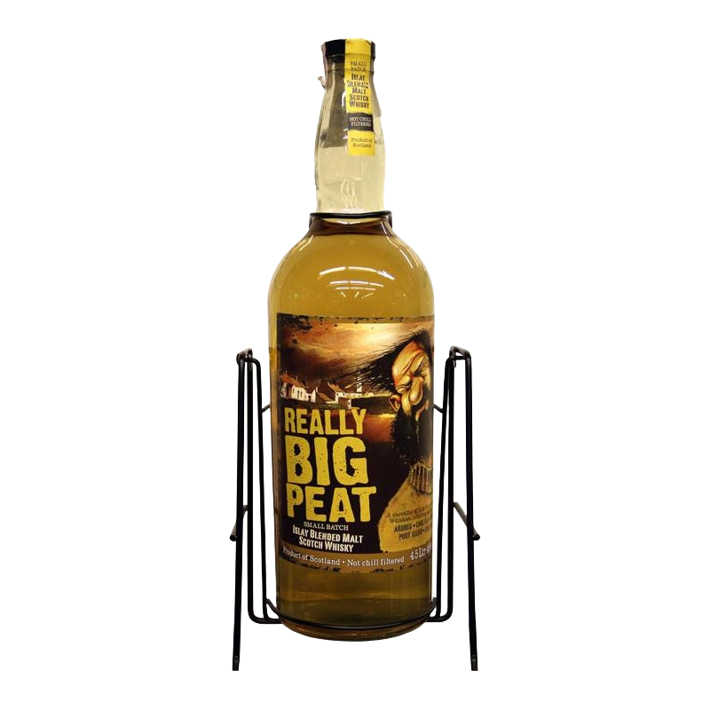 Купить Виски Big Peat (Биг Пит) 4,5 литра с качелей в коробке