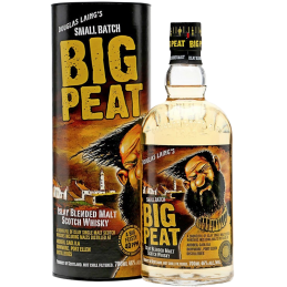 Купить Виски Big Peat (Биг Пит) 0,7 литра в тубусе