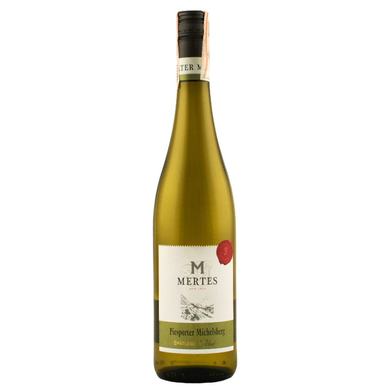 Купить Вино Piesporter Michelsberg Spatlese белое полусладкое Mertes