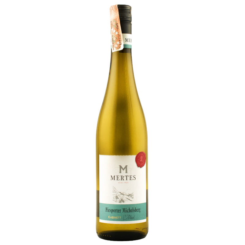 Купить Вино Piesporter Michelsberg Kabinett белое полусладкое Mertes
