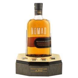 Купить Nomad 0,7л в подарочной  коробке + 4 камня  для виски