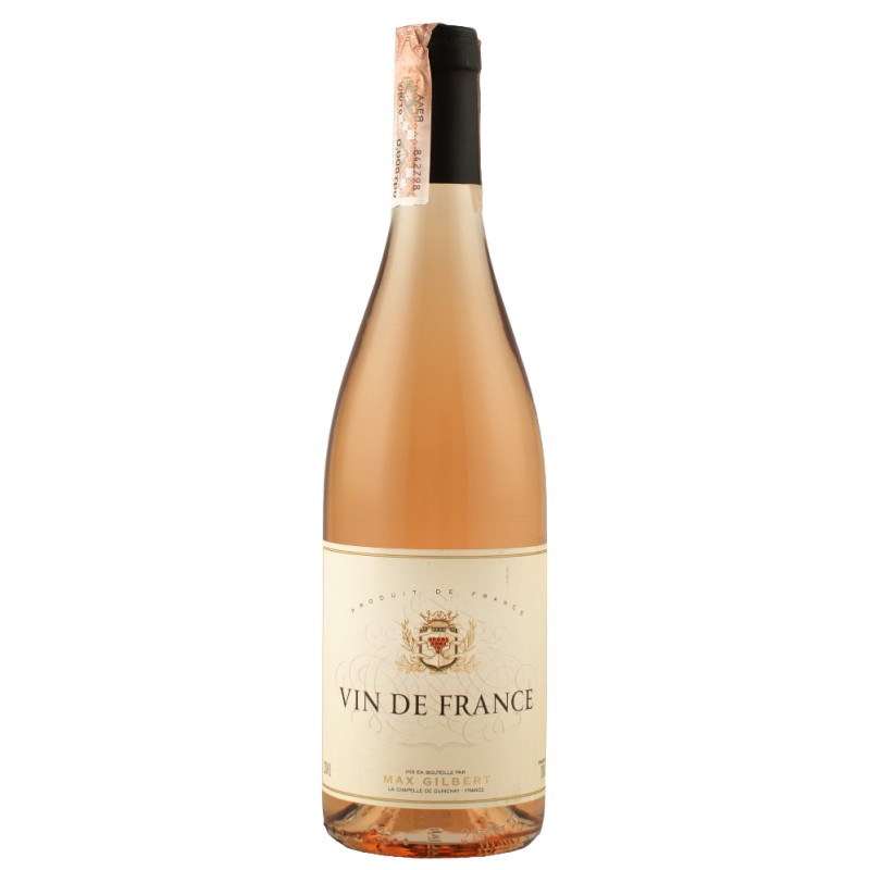 Купить Вино Vin de France Rose розовое сухое Max Gilbert