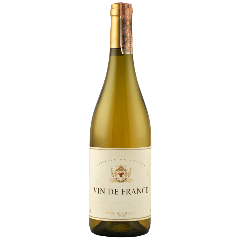 Купить Вино Vin de France Blanc белое сухое Max Gilbert