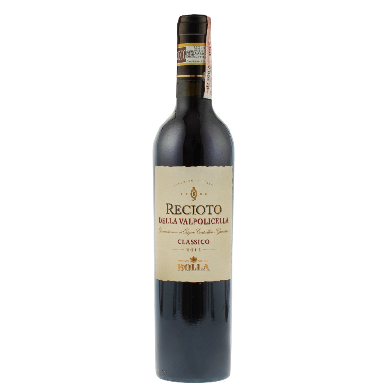 Купить Вино Recioto Della Valpolicellal Classico DOCG 2007 красное полусладкое 0,5л Bolla