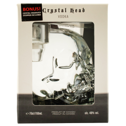 Купить Водка Crystal Head в коробке + стоппер 0.7л