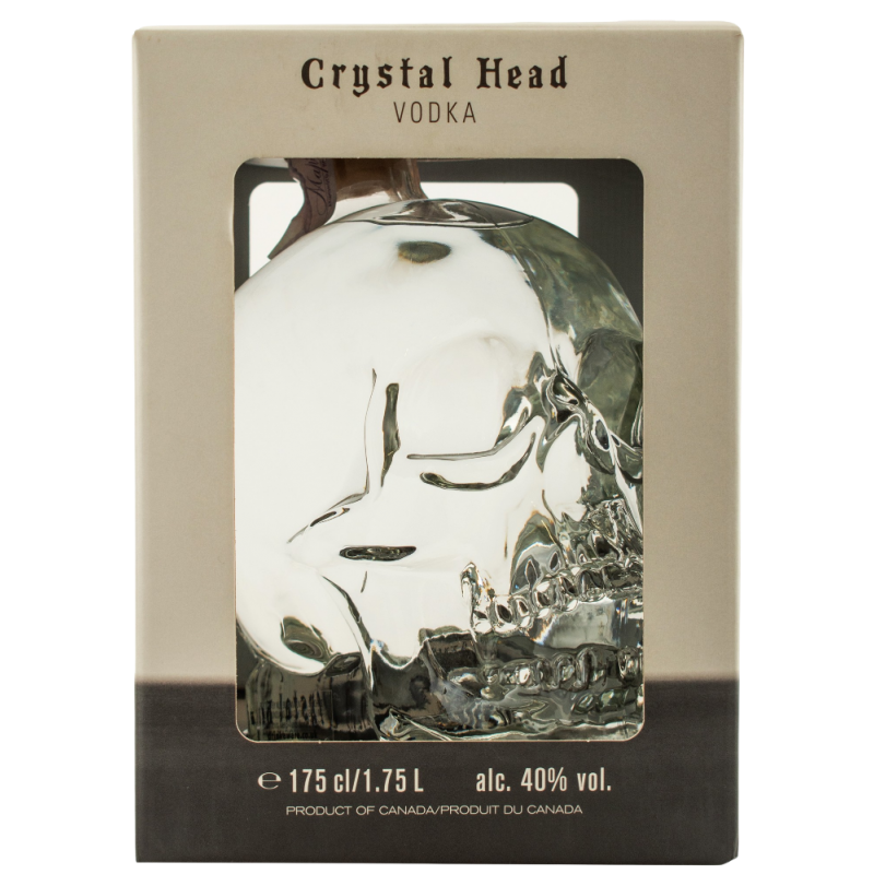 Купить Водка Crystal Head в коробке 1,75 л