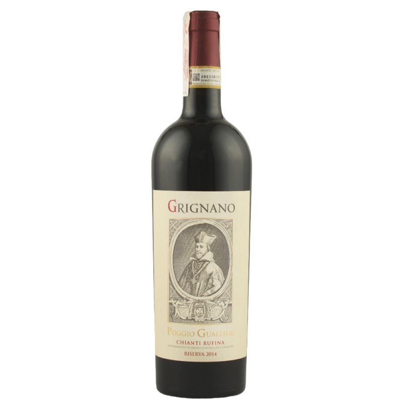 Купить Вино Chianti Rufina DOCG Riserva Poggiog красное сухое Di Grignano