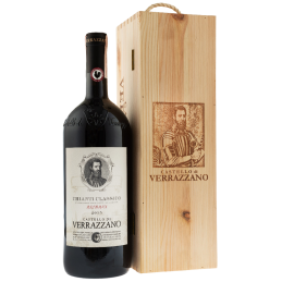Купить Вино Chianti Classico DOCG Riserva  красное сухое 1,5л Verazzano