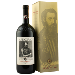 Вино Chianti Classico DOCG 2016 красное сухое 1,5л Verazzano