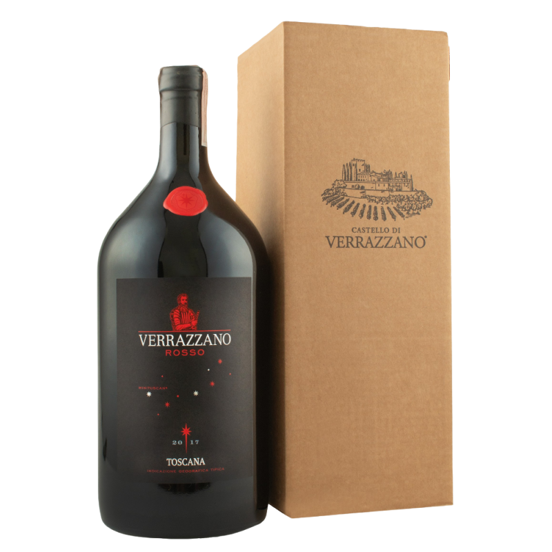 Купить Вино Toscana Bio IGT красное сухое 3л Verazzano