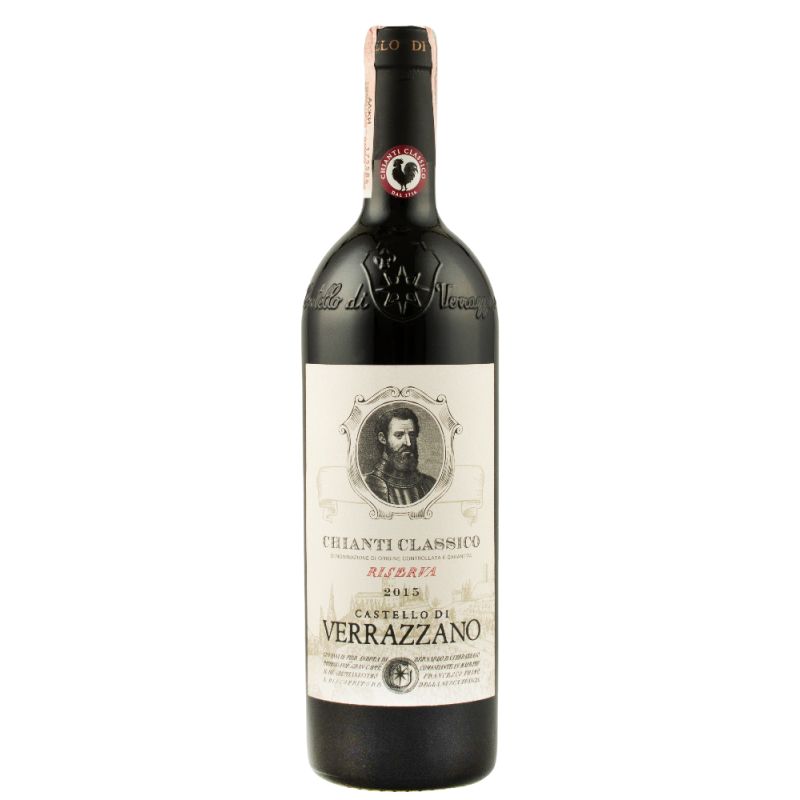 Купить Вино Chianti Classico DOCG Riserva красное сухое Verazzano
