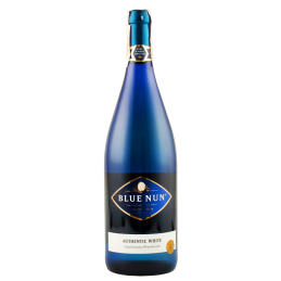 Купить Вино Authentic Qualitatswein белое полусладкое 1л Blue Nun