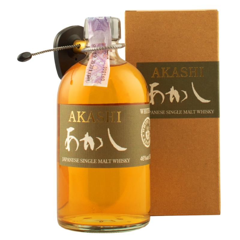 Купить Виски Akashi Single Malt 0,5л коробка