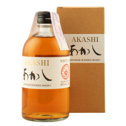 Купить Виски Akashi Blended 0,5л коробка