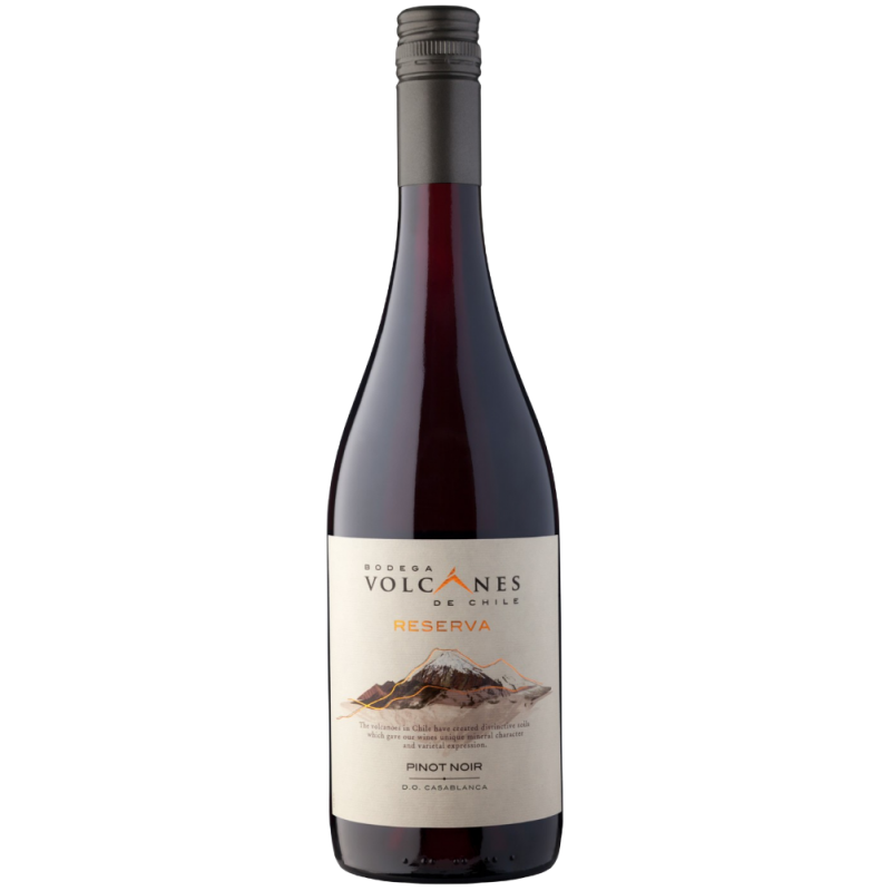 Купить Вино Reserva Pinot Noir Volcanes красное сухое 0,75л