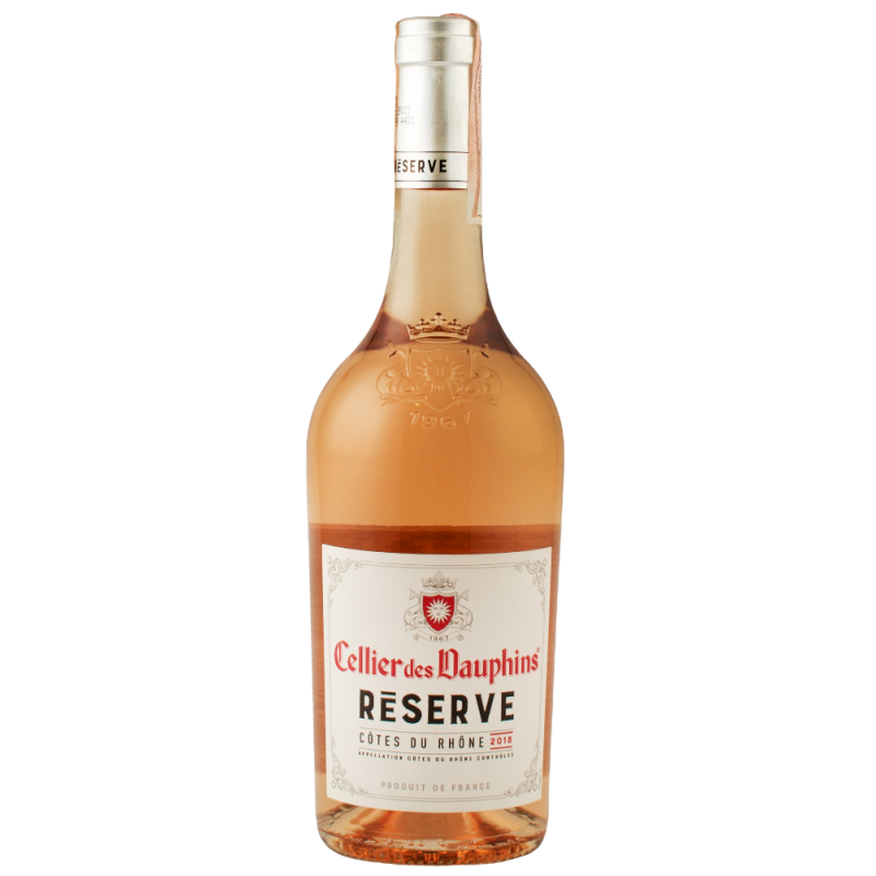 Купить Вино Cellier des Dauphins Reserve розовое сухое