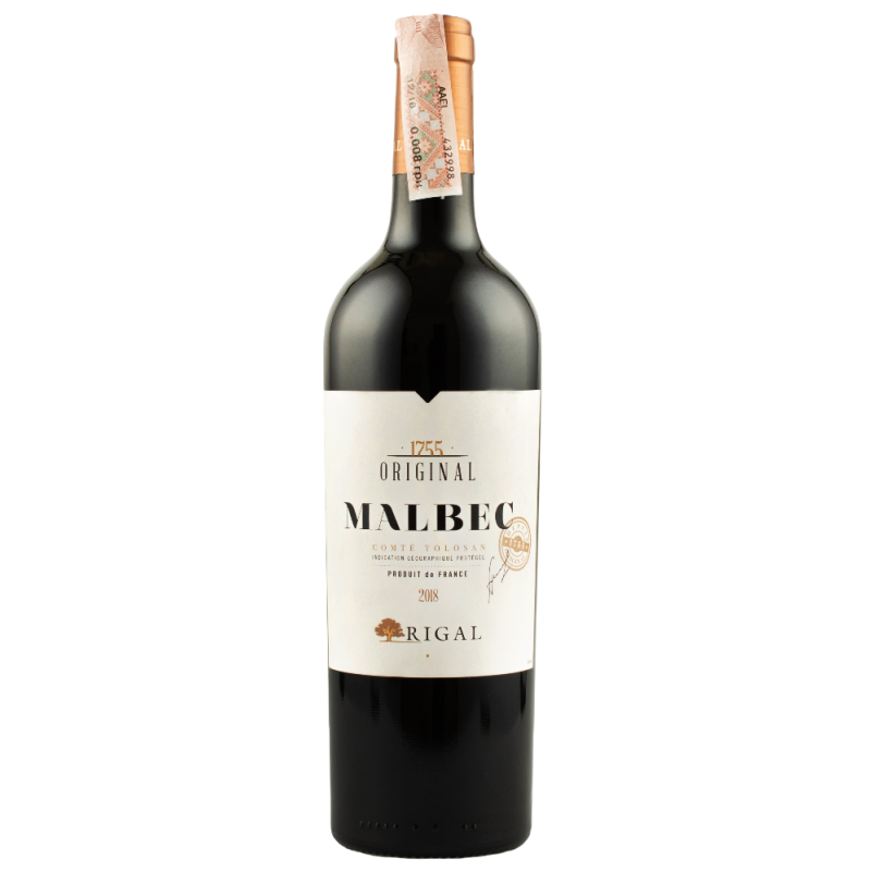 Купить Вино Rigal The Original Malbec красное сухое Advini