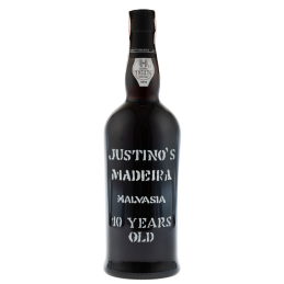 Купить Вино Madeira Malvasia 10yo белое десертное Justinos