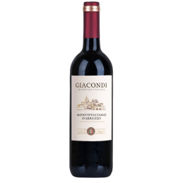 Купить Вино Montepulciano Dabruzzo DOP красное сухое Giacondi