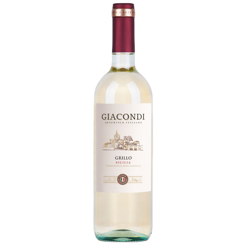 Вино Grillo DOP белое сухое Giacondi