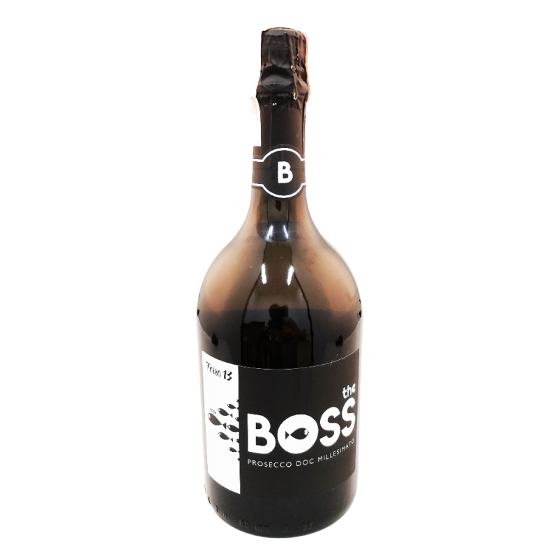Купить Вино игристое Prosecco Mill DOC The Boss белое экстра сухое 1,5л Ferro13