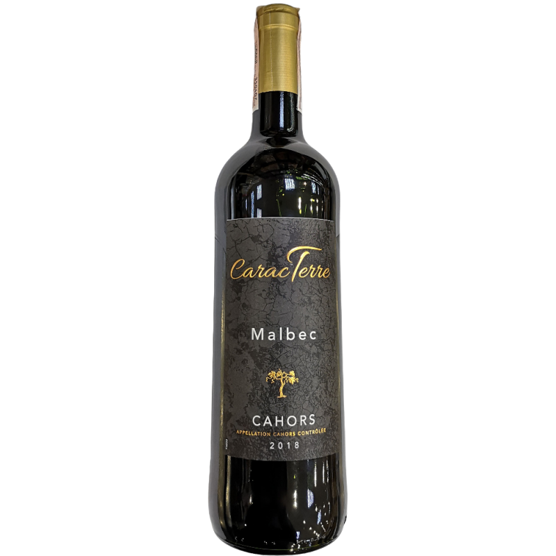 Купить Вино Cahors Carac Terre красное сухое