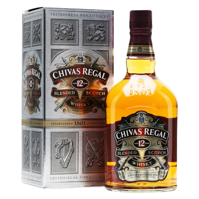 Купить Виски Chivas Regal 12yo 1,0 л