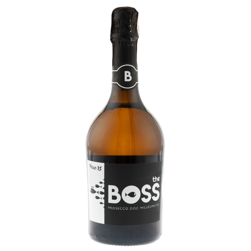 Купить Вино игристое Prosecco Mill DOC The Boss белое экстра сухое Ferro13