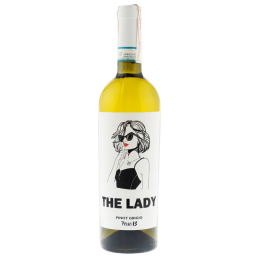 Купить Вино The Lady Pinot Grigio delle Venezie DOC белое сухое Ferro13