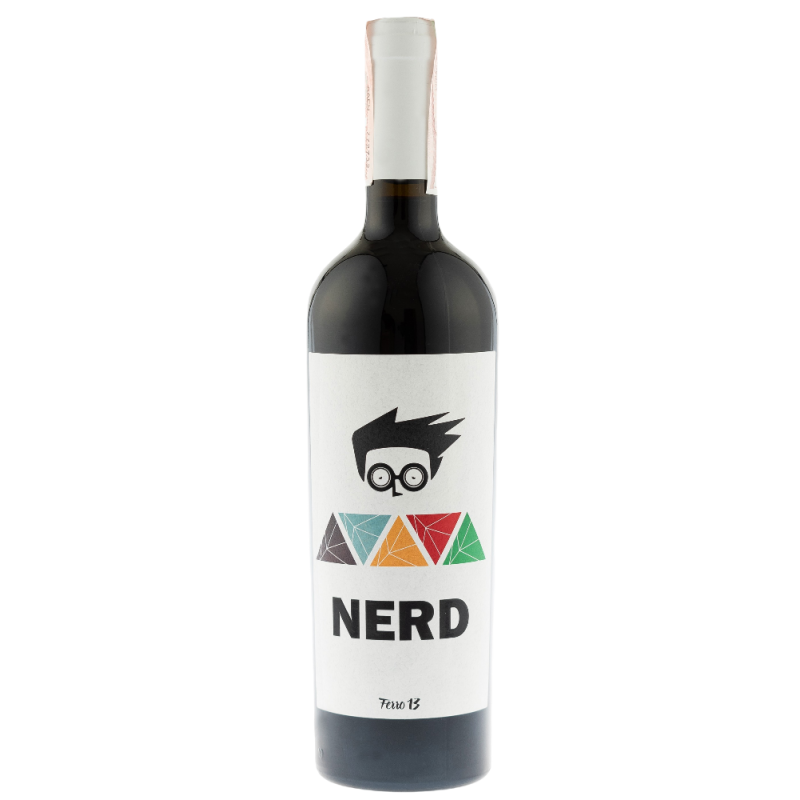 Купить Вино Nerd Nero DAvola DOC красное сухое Ferro13