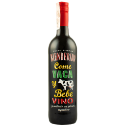 Купить Вино Vaca красное сухое Bienbebido