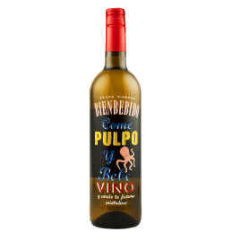 Купить Вино Pulpo белое сухое Bienbebido