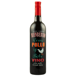 Купить Вино Pollo красное сухое Bienbebido
