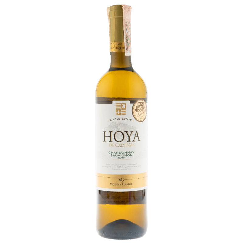 Купить Вино Hoya Chardonnay Sauvignon белое сухое