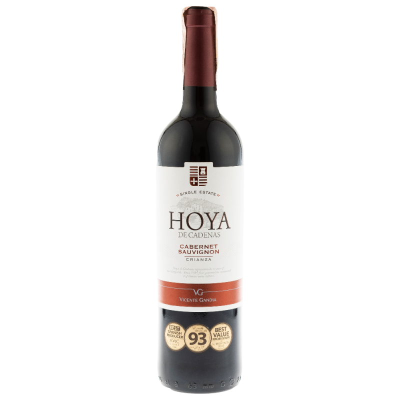 Купить Вино Hoya Cabernet Crianza красное сухое